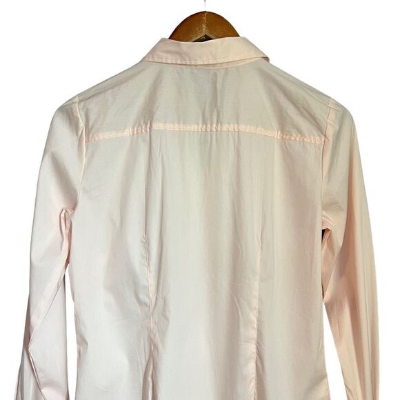 NWT! Ann Taylor light pink button down shirt - Picture 10 of 10